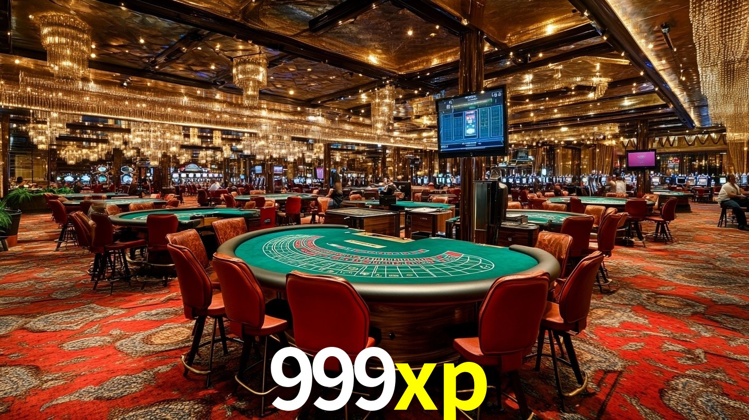 Sinta a adrenalina dos jogos de cassino com 999xp